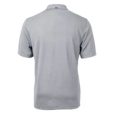 Мужская футболка-поло большого размера и высокого цвета из переработанного материала Virtue Eco Pique, White Cutter &amp; Buck, белый