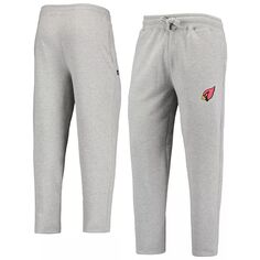 Мужские серые спортивные штаны для бега Arizona Cardinals Option Starter