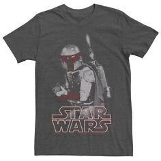 Мужская футболка с рисунком Boba Fader Star Wars
