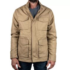 Мужская парусиновая куртка на флисовой подкладке Sonoma Goods For Life