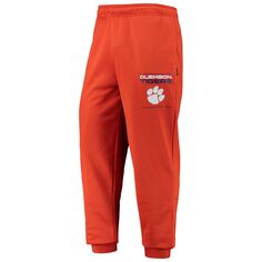 Мужские оранжевые брюки Clemson Tigers 2021 Sideline Performance Nike