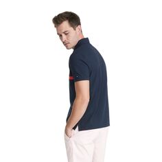 Поло с логотипом Big &amp; Tall Tommy Hilfiger