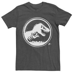 Мужские товары: футболка с логотипом Fallen Kingdom Paint Splatter Jurassic World