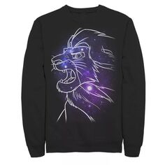 Мужской флисовый пуловер The Lion King Mufasa Galaxies Disney