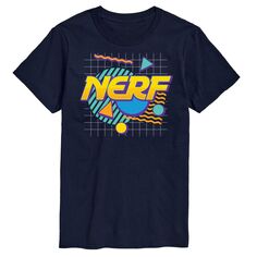 Футболка New Wave с логотипом Big &amp; Tall Nerf, синий