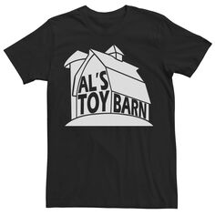 Мужская футболка с логотипом Toy Story Al&apos;s Toy Barn Disney / Pixar