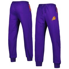 Мужские фирменные фиолетовые брюки-джоггеры Phoenix Suns Fanatics