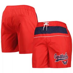 Мужские красные шорты для волейбола Washington Capitals для фристайла Starter