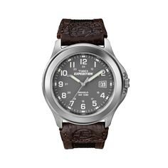Мужские кожаные часы Expedition — T400919J Timex