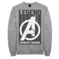 Мужской свитшот с логотипом Avengers Endgame Legend Marvel