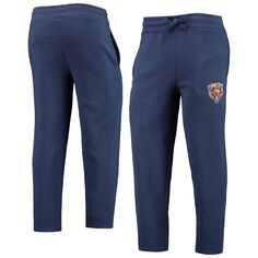Мужские темно-синие спортивные штаны для бега Chicago Bears Option Starter