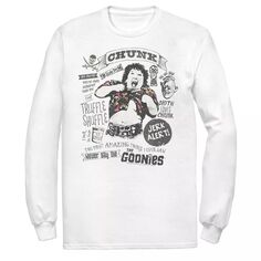 Мужская футболка с надписью The Goonies Chunk &amp; Sloth Things Licensed Character