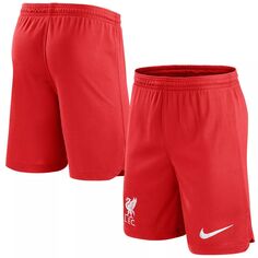 Мужские домашние шорты Stadium Red Liverpool 2023/24 Nike