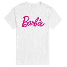 Классическая футболка с логотипом Big &amp; Tall Barbie, белый