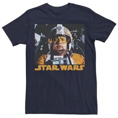 Мужская футболка с рисунком Jek Tono Porkins Star Wars