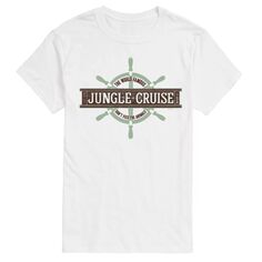 Футболка Disney&apos;s Jungle Cruise Big &amp; Tall со всемирно известным рисунком License