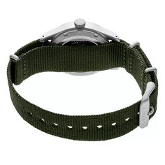 Мужские спортивные часы 5 из нержавеющей стали с зеленым циферблатом — SRPG33 Seiko