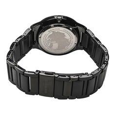 Мужские классические черные часы-браслет из нержавеющей стали - 11740-728 BERING, синий