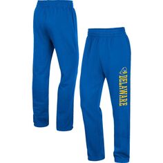 Мужские брюки с надписью Royal Delaware Fightin&apos; Blue Hens Colosseum
