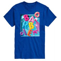 Летняя футболка с рисунком для бассейна Big &amp; Tall Dream Barbie, синий