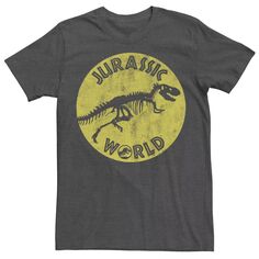 Мужская футболка Jurassic World с логотипом Fossil Licensed Character