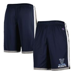 Мужские темно-синие баскетбольные шорты Villanova Wildcats Champion