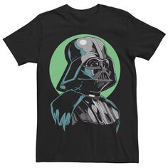 Мужская футболка с рисунком Darth Vader Force Star Wars