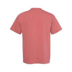 Тяжелая футболка с карманами, раскрашенная в готовом виде Comfort Colors, фиолетовый