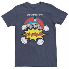 Мужская футболка с постером в стиле поп-арт «Бэтмен Ка-Бум» DC Comics