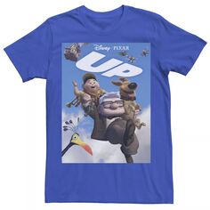 Мужская футболка с логотипом Up Group и плакатом Disney / Pixar