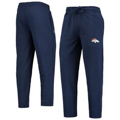 Мужские темно-синие спортивные штаны для бега Denver Broncos Option Starter