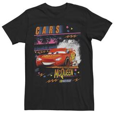 Мужская футболка с рисунком &apos;s Cars 3 Miami Nights Disney / Pixar