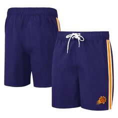 Мужские спортивные шорты Carl Banks Purple Phoenix Suns Sand Beach Volley Swim Shorts G-III