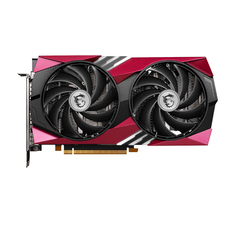 Видеокарта MSI GeForce RTX 4060 Gaming X MLG Edition, 8 ГБ, черный/красный