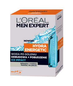L&apos;Oreal Paris Men Expert Hydra Energetic лосьон после бритья Ice Impact 100мл L'Oreal