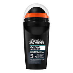 L&apos;Oreal Paris Шариковый антиперспирант Men Expert Carbon Protect 50мл L'Oreal