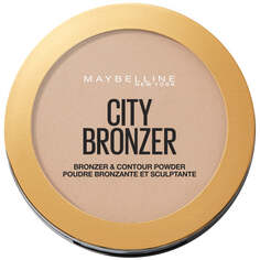 Maybelline Пудра-бронзер для лица City Bronzer 250 Medium Warm 8г