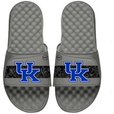 Шлепанцы ISlide Kentucky Wildcats, серый