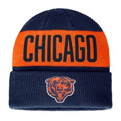 Шапка Fanatics Branded Chicago Bears, нави