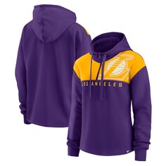 Толстовка Fanatics Branded Los Angeles Lakers, фиолетовый