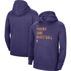 Пуловер с капюшоном Nike Phoenix Suns, фиолетовый