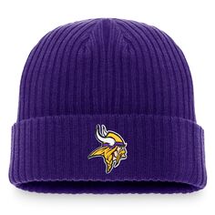 Шапка Fanatics Branded Minnesota Vikings, фиолетовый