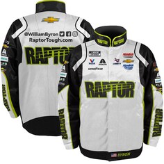 Куртка Hendrick Motorsports Team Collection William Byron, белый