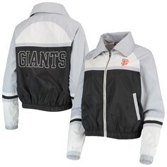 Куртка The Wild Collective San Francisco Giants, черный