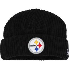 Шапка New Era Pittsburgh Steelers, черный