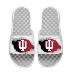 Шлепанцы ISlide Indiana Hoosiers, белый