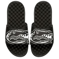 Шлепанцы ISlide Florida Gators, черный