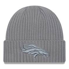 Шапка New Era Denver Broncos, серый