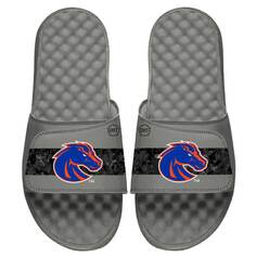 Шлепанцы ISlide Boise State Broncos, серый