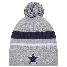 Шапка New Era Dallas Cowboys, серый